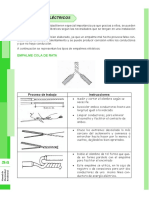 Empalmes Electricos Hojas de Trabajo