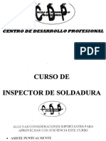 Curso Insp. Soldadura