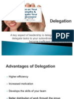 Delegation