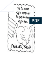 Tarjeta Dia Del Padre