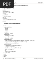 Data Structures With Python - 1