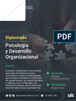 Psicologia y Desarrollo Organizacional