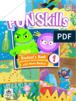 Fun Skills Level 1 Student's Book With Home Booklet - 9781108907842