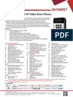 Fanvil I30 Datasheet