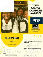Handbook - Youth Change Champions CRY Internship Programme
