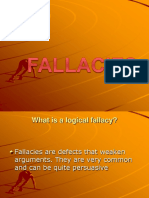 Fallacy