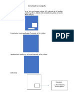 Estructura de la monografía