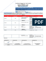 Planificación para la nivelación formativa en ciencias naturales