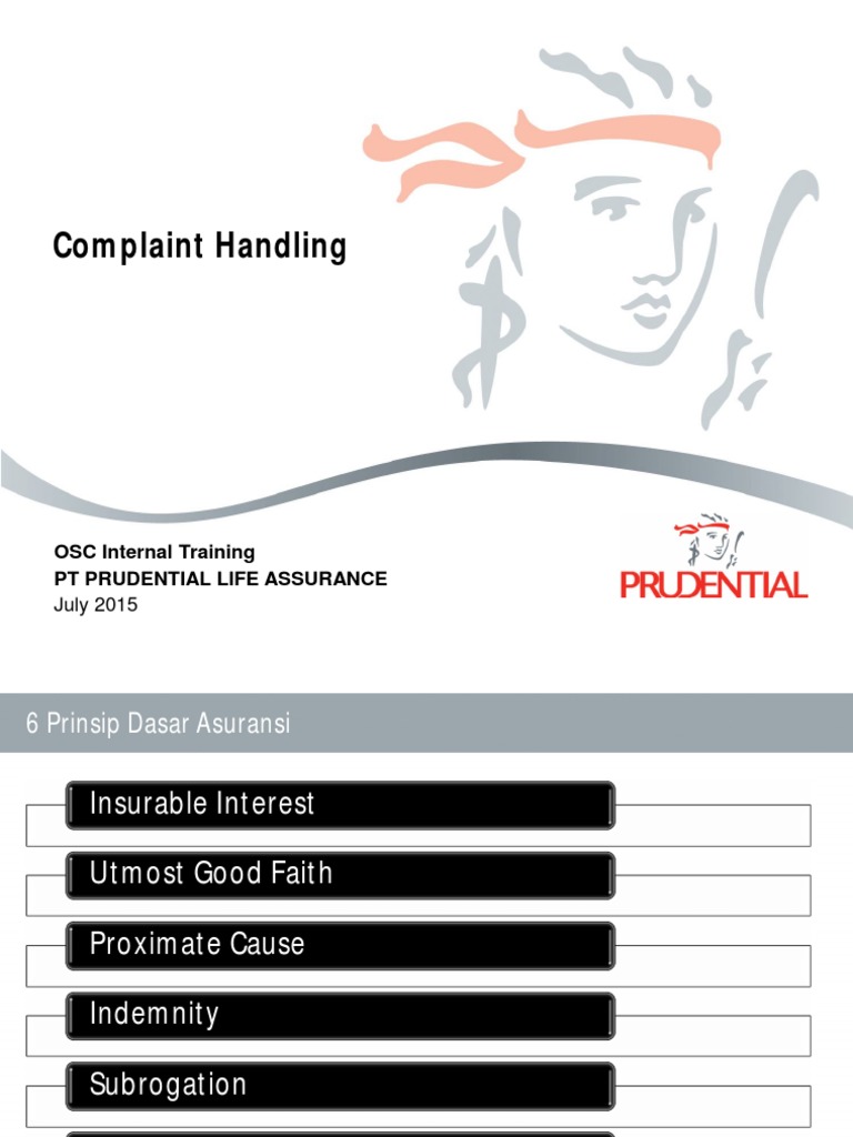 Handling Complaint Pdf Pdf