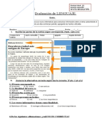 Evaluación Texto Informativo 6