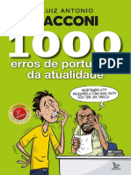 1000 erros de portugues da atualidade
