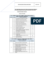 Especificaciones Técnicas Pac-4285