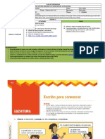 Plan de contingencia para el retorno a clases presenciales