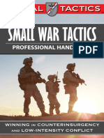 Special Tactics - Small War Tactics Professional Handbook (2021)