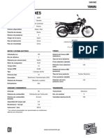 Yb125 2020 - Yamaha - Negro 21 03 2022