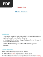 CH 5 Market Structure