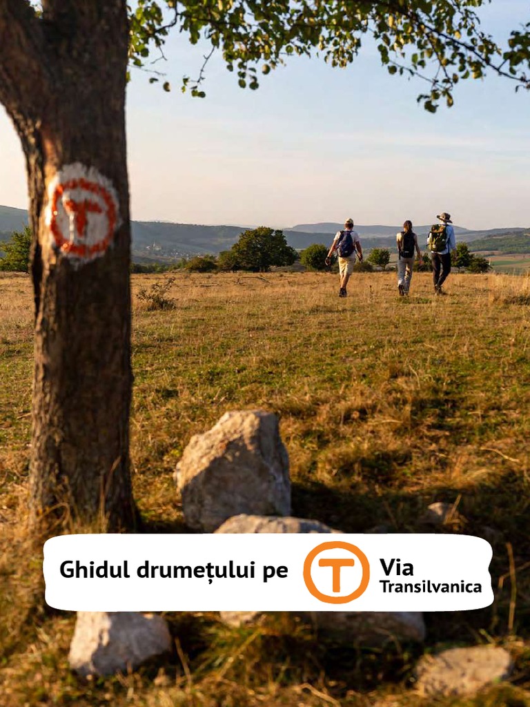Ghidul Turistului Pe Via Transilvanica