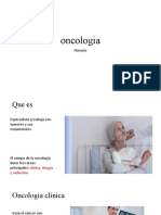 Oncologia - Horacio