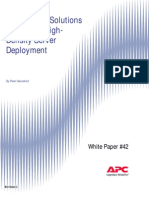 APC WP 42-Ten Cooling Solutions for High Density Server Deployment APC