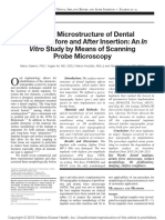 Doris-Microestructura de Los Implantes Dentales