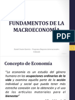 Fundamentos de La Macroeconomia