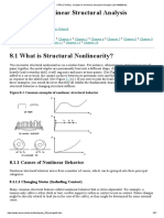 STRUCTURAL - Chapter 8 - Nonlinear Structural Analysis (UP19980818)