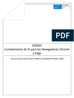 Guia de Usuario - SIGGES y Complemento IE v1.0