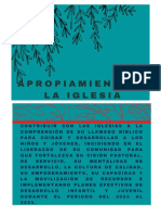 Ejes de Planeación Estrategica - Resultados de La Iglesia