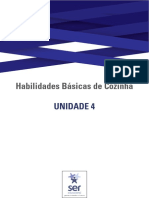 Guia de Estudos Da Unidade 4 - Habilidades Básicas de Cozinha