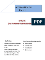 Pharmacokinetics: Dryupa (Yu Pa Home Visit Health Services)