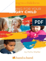 Angry Child: Reaching For Your