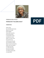 Poemas de Ida Vitale