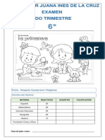 Examen Trimestral Sexto Bloque2 2021 2022