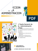 Introduccion A La Administracion