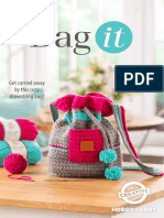 Crochet DrawstringBag
