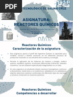 CAPITULO 1 REACTORES QUIMICOS