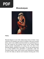 Bharatanatyam: Key Elements & Portions | PDF | Dances | Performing Arts