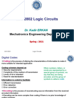 logic circuits lecture 2 - 2021