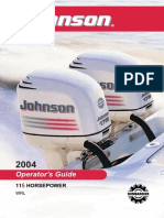 2004 Johnson 105 2 Stroke