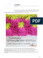 Mooglyblog.com-Tunisian Strawberry Stitch