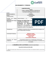 Plan de mejoramiento física leyes de Newton secundaria