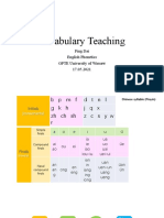 Vocabulary Teaching