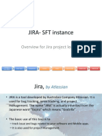 JIRA-SFT Instance: Overview For Jira Project Leaders