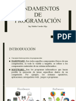 Fundamentos de Programación CLASE 1