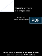 B. Holden-Reid - The Science of War - Back To First Principles (The Operational Level of War) (1993)
