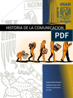 Historia D Ela Comunicacion