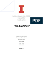 Esquemas Natación