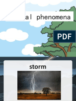 Clil Natural Phenomena