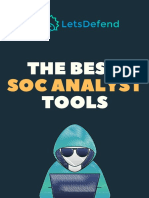 The Best Tools: Soc Analyst