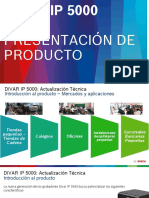 DIVAR IP 5000 - Presentacion de Producto - Externa - 042016